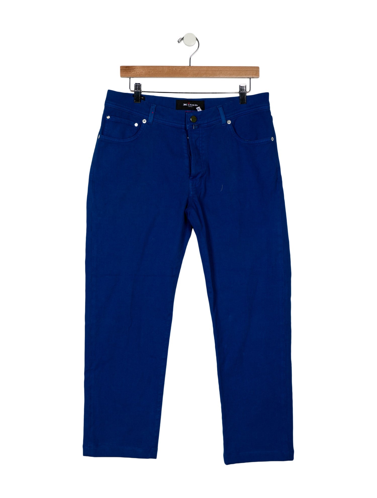 Kiton Straight-Leg Jeans
