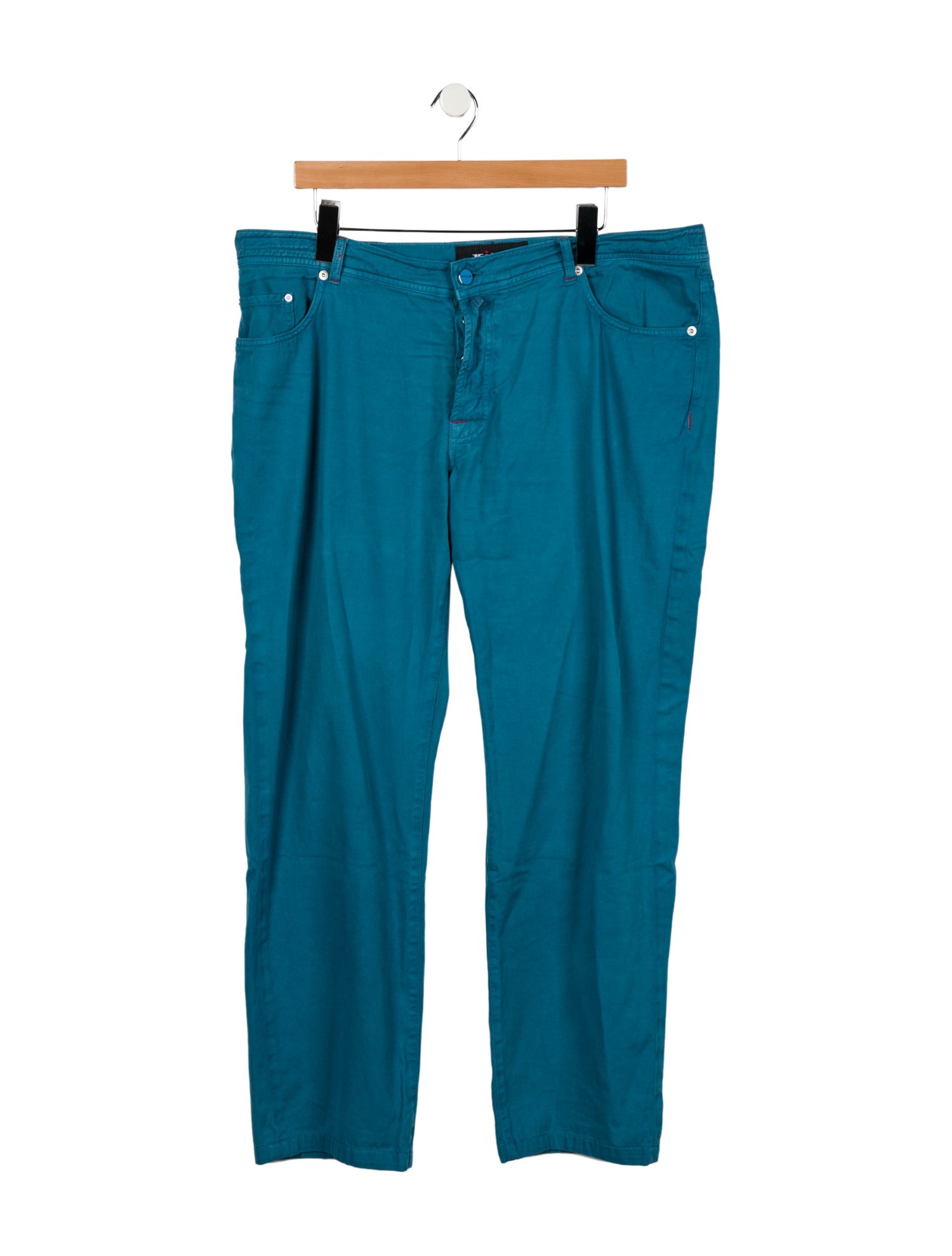 Kiton Straight-Leg Jeans