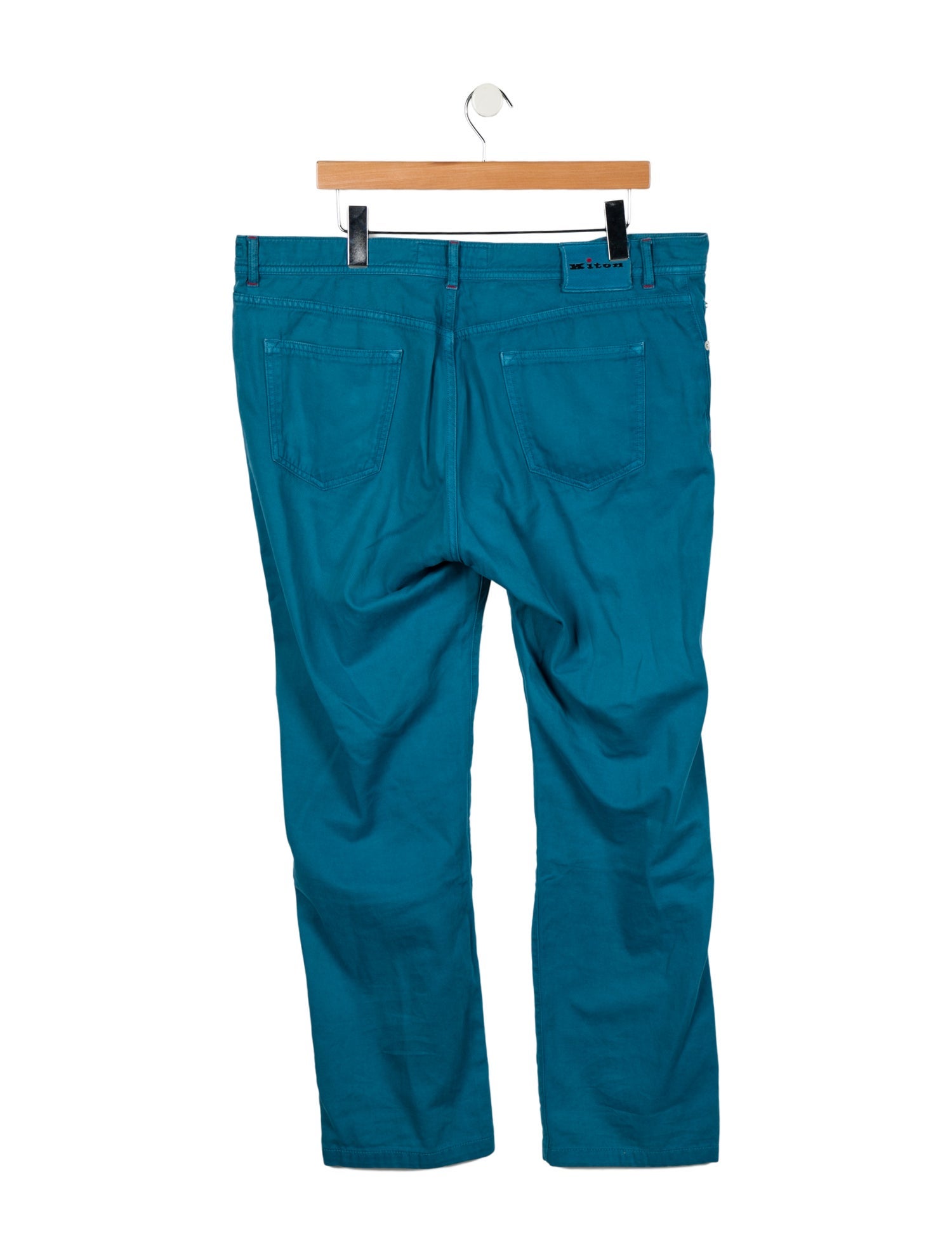Kiton Straight-Leg Jeans