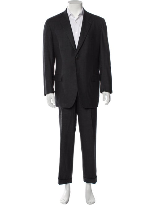Kiton Wool Two-Piece Blazer