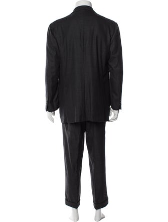 Kiton Wool Two-Piece Blazer