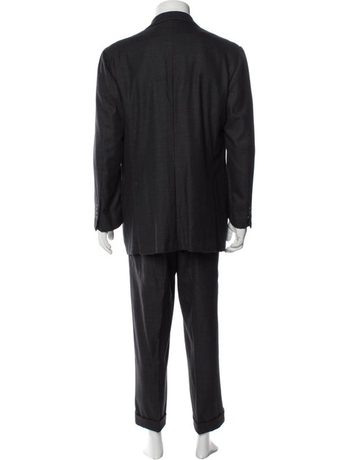 Kiton Wool Two-Piece Blazer