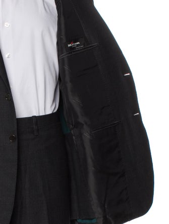 Kiton Wool Two-Piece Blazer