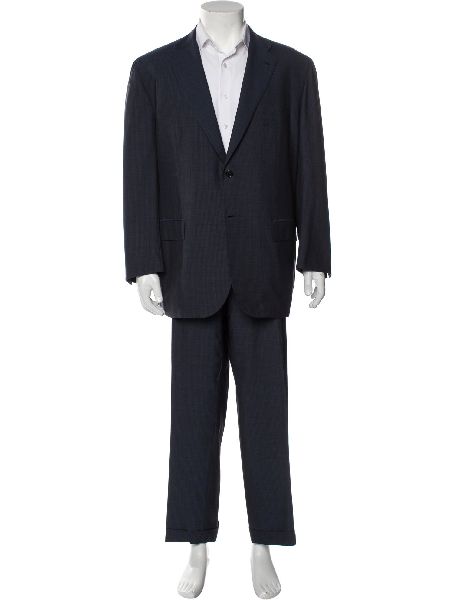 Kiton Wool Two-Piece Blazer