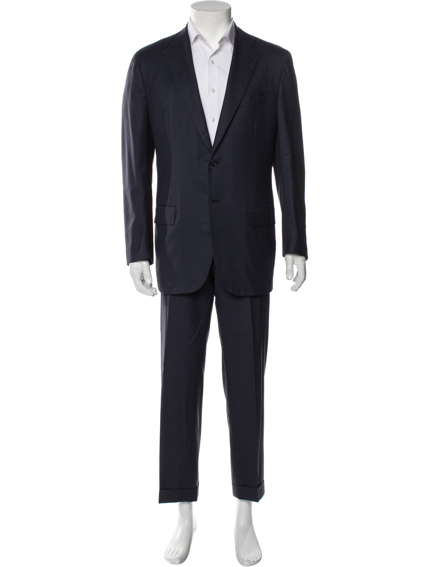 Kiton Wool Two-Piece Blazer