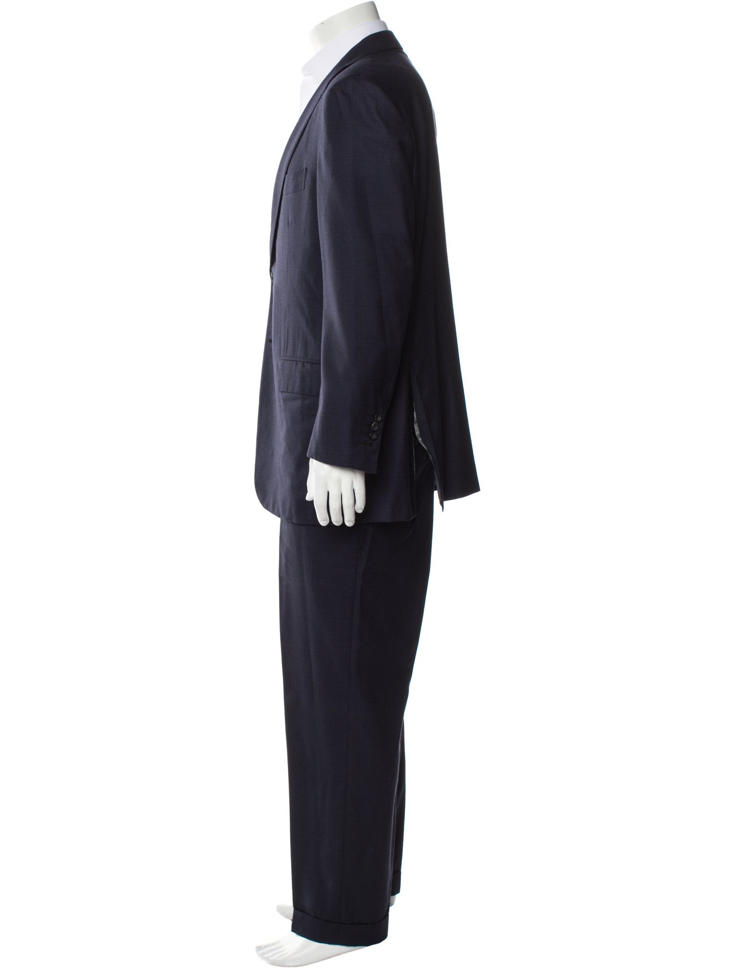 Kiton Wool Two-Piece Suit