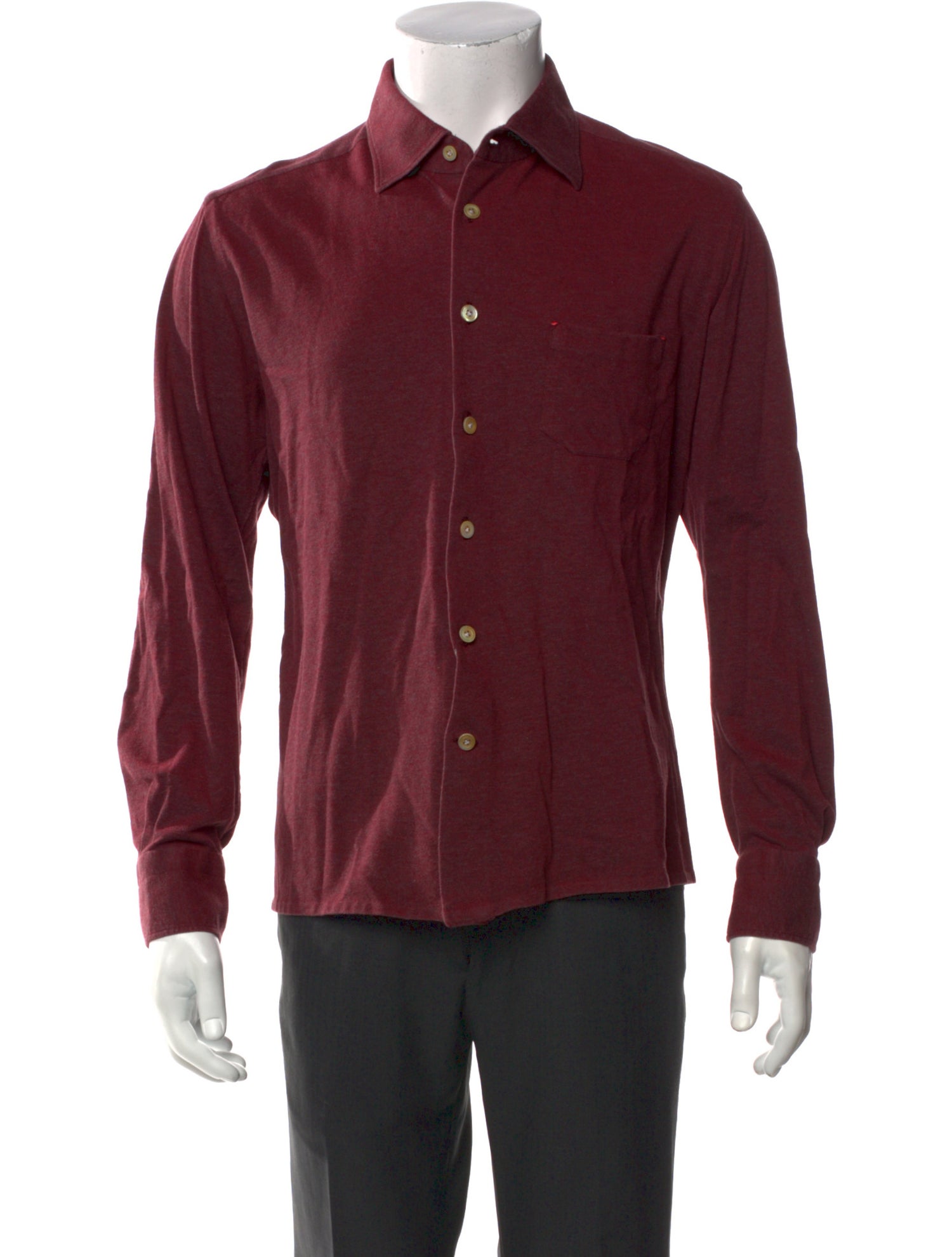 Kiton Long Sleeve Shirt