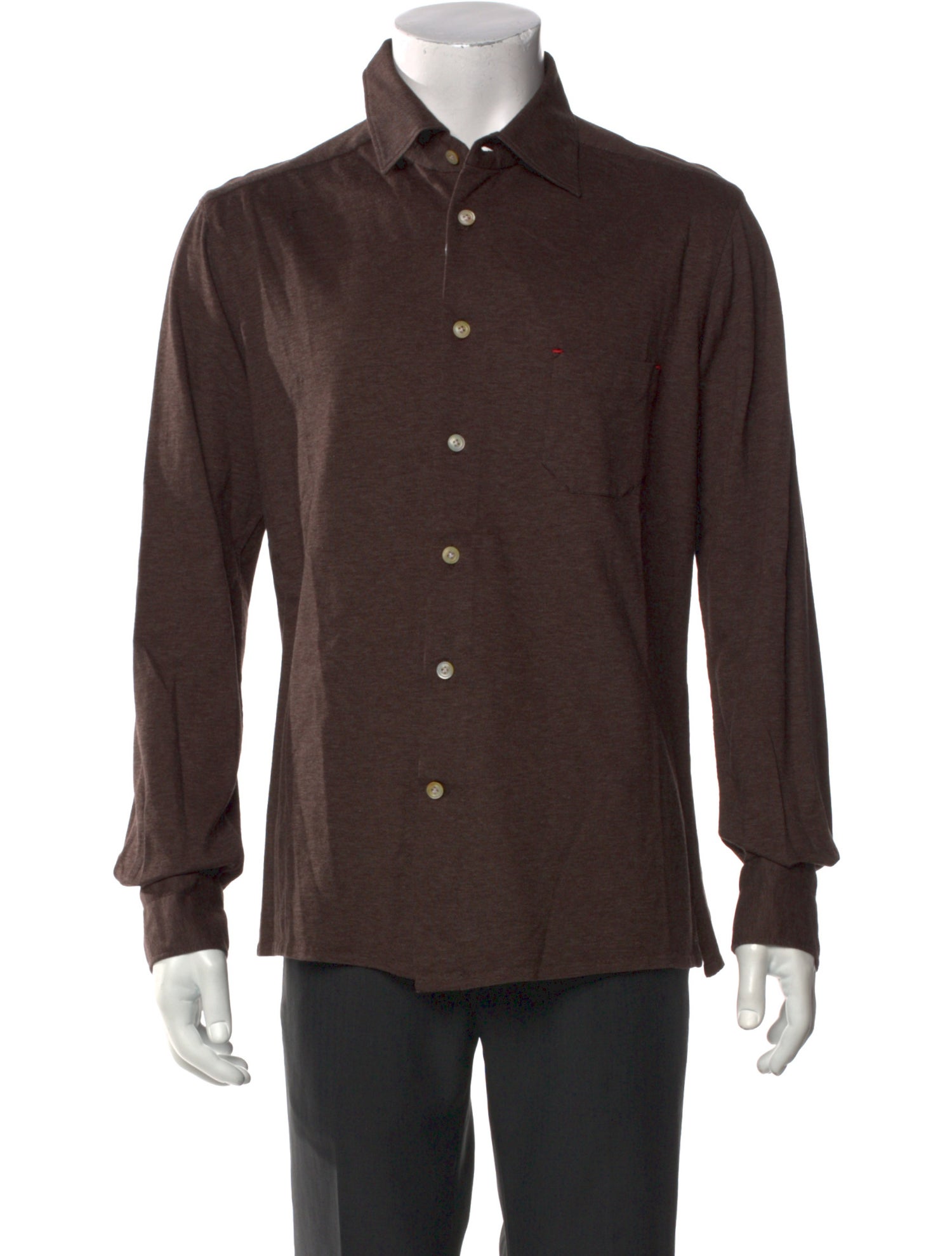 Kiton Long Sleeve Shirt