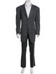 Kiton Wool Three-Piece Blazer