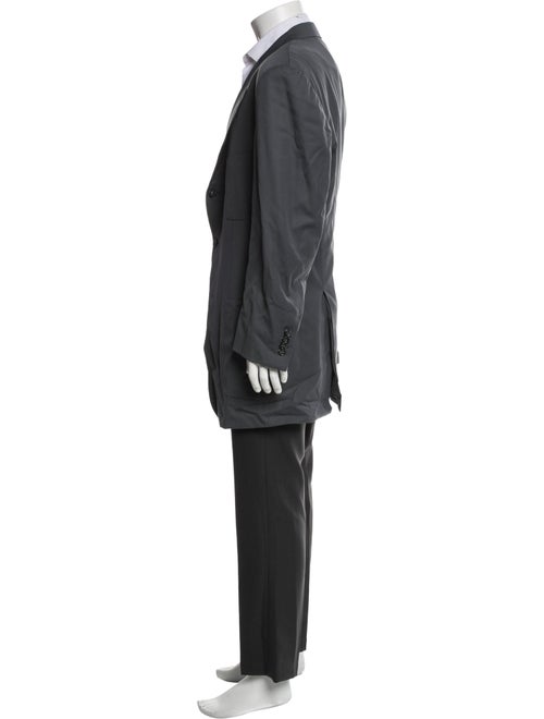 Kiton Wool Three-Piece Blazer