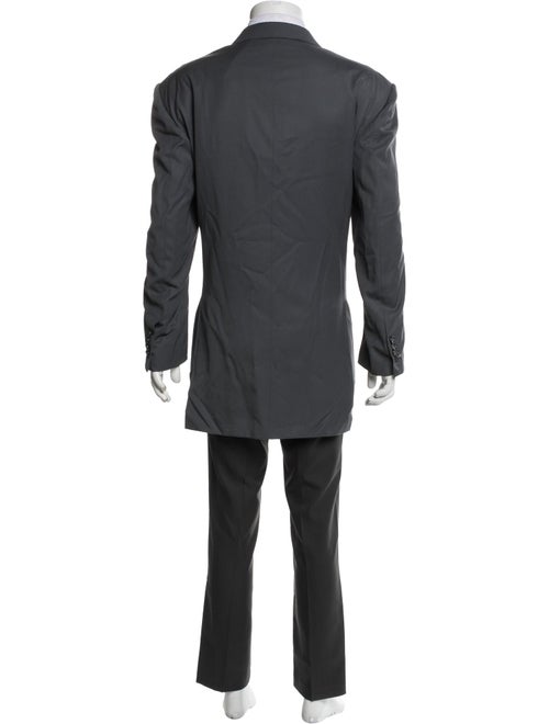 Kiton Wool Three-Piece Blazer