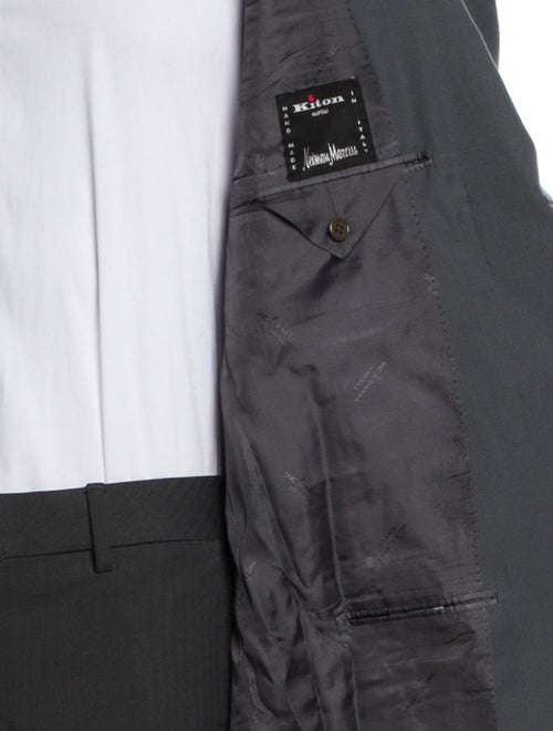 Kiton Wool Three-Piece Blazer