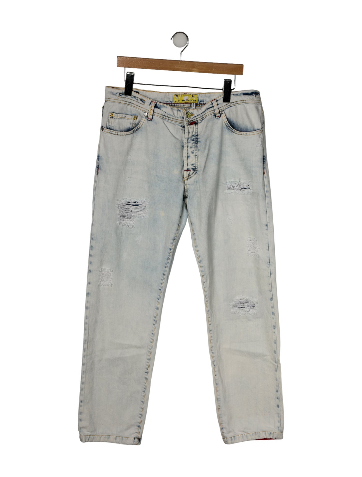 Kiton Straight-Leg Jeans