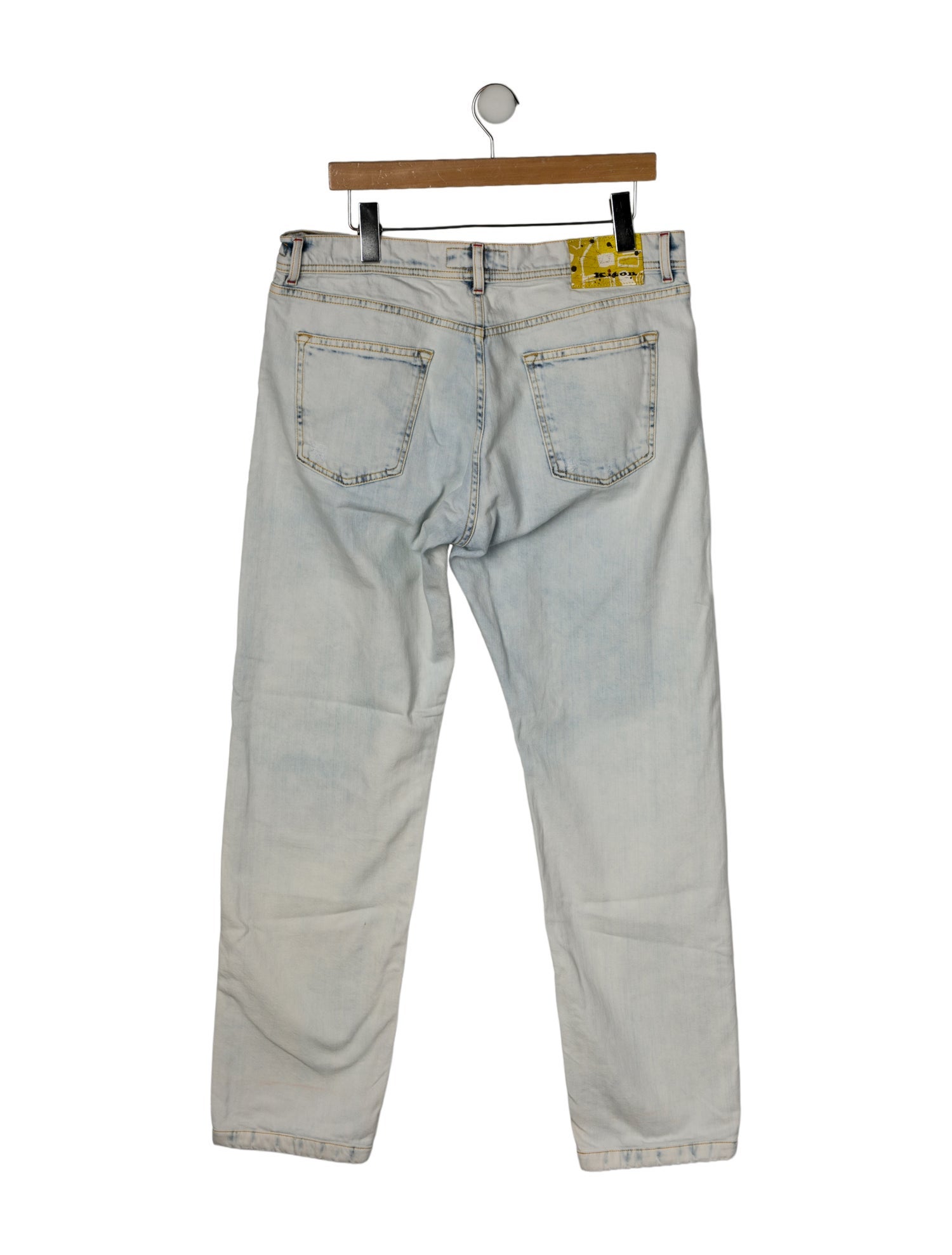 Kiton Straight-Leg Jeans