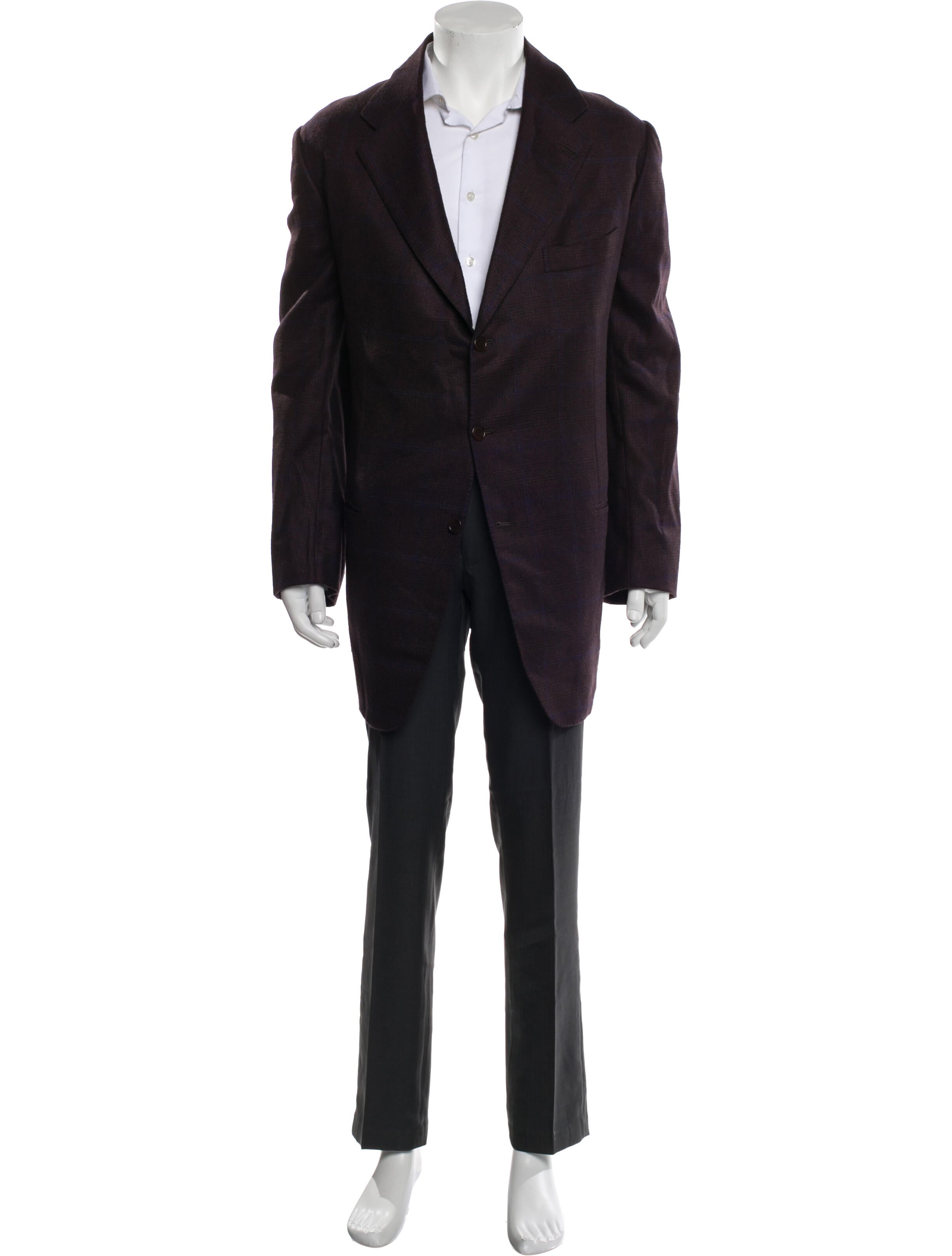 Kiton Vintage Cashmere Three-Piece Blazer