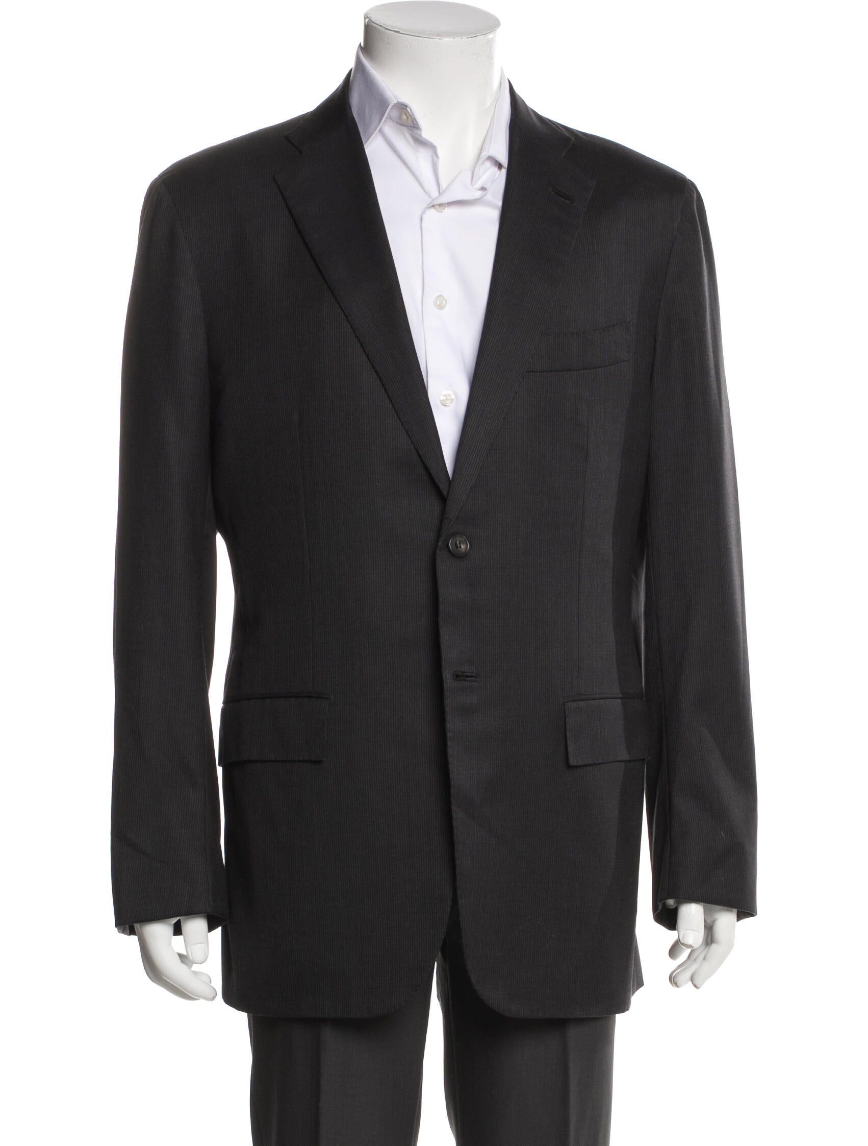 Kiton Wool Blazer