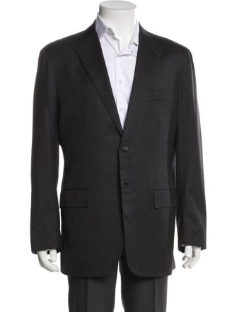 Kiton Wool Blazer
