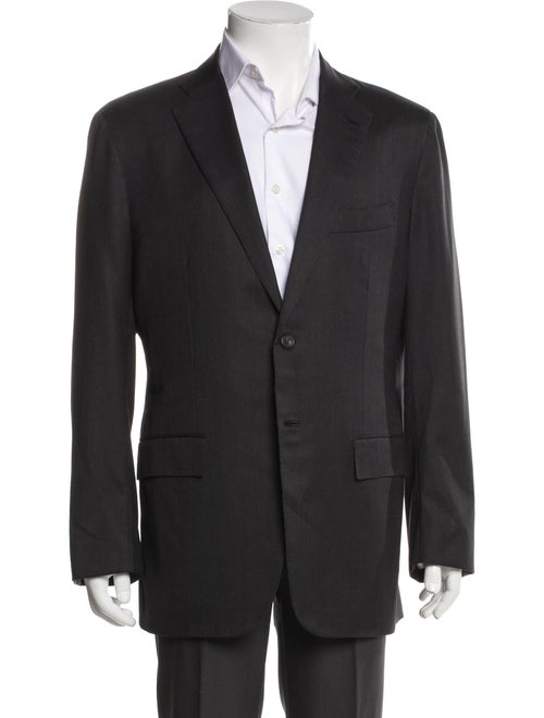 Kiton Wool Blazer