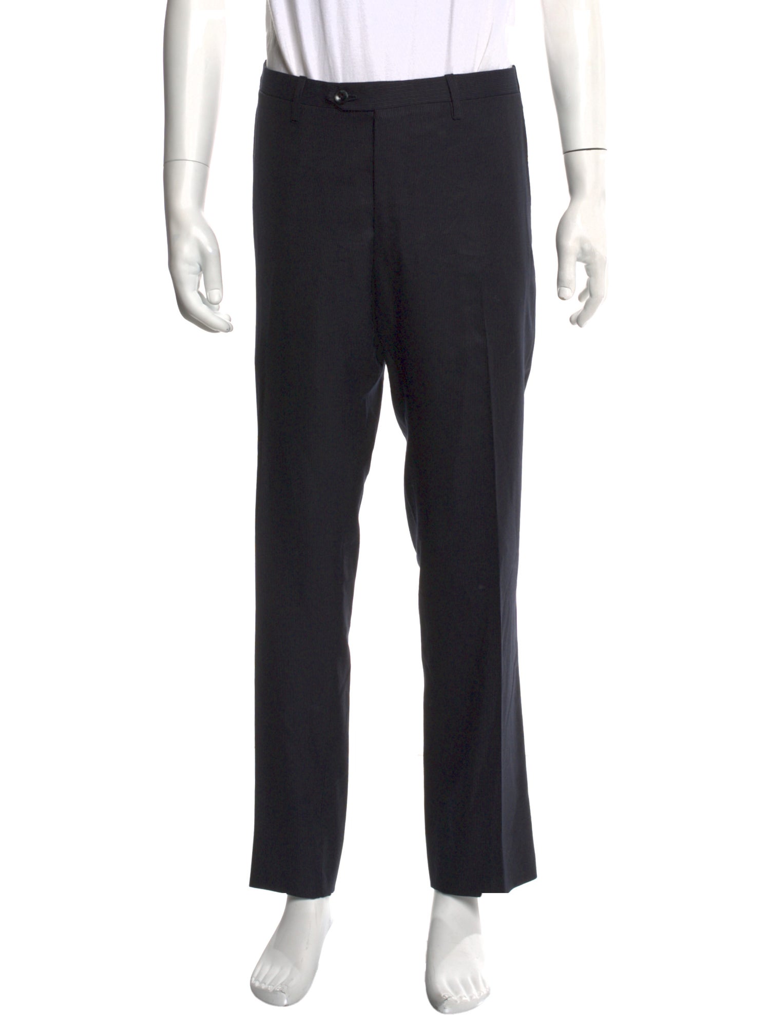 Kiton Wool Dress Pants