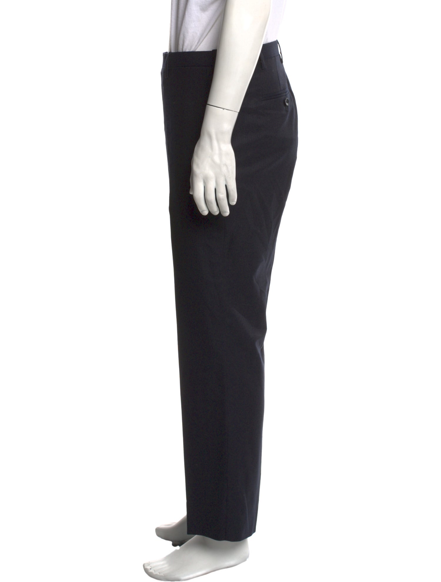 Kiton Wool Dress Pants