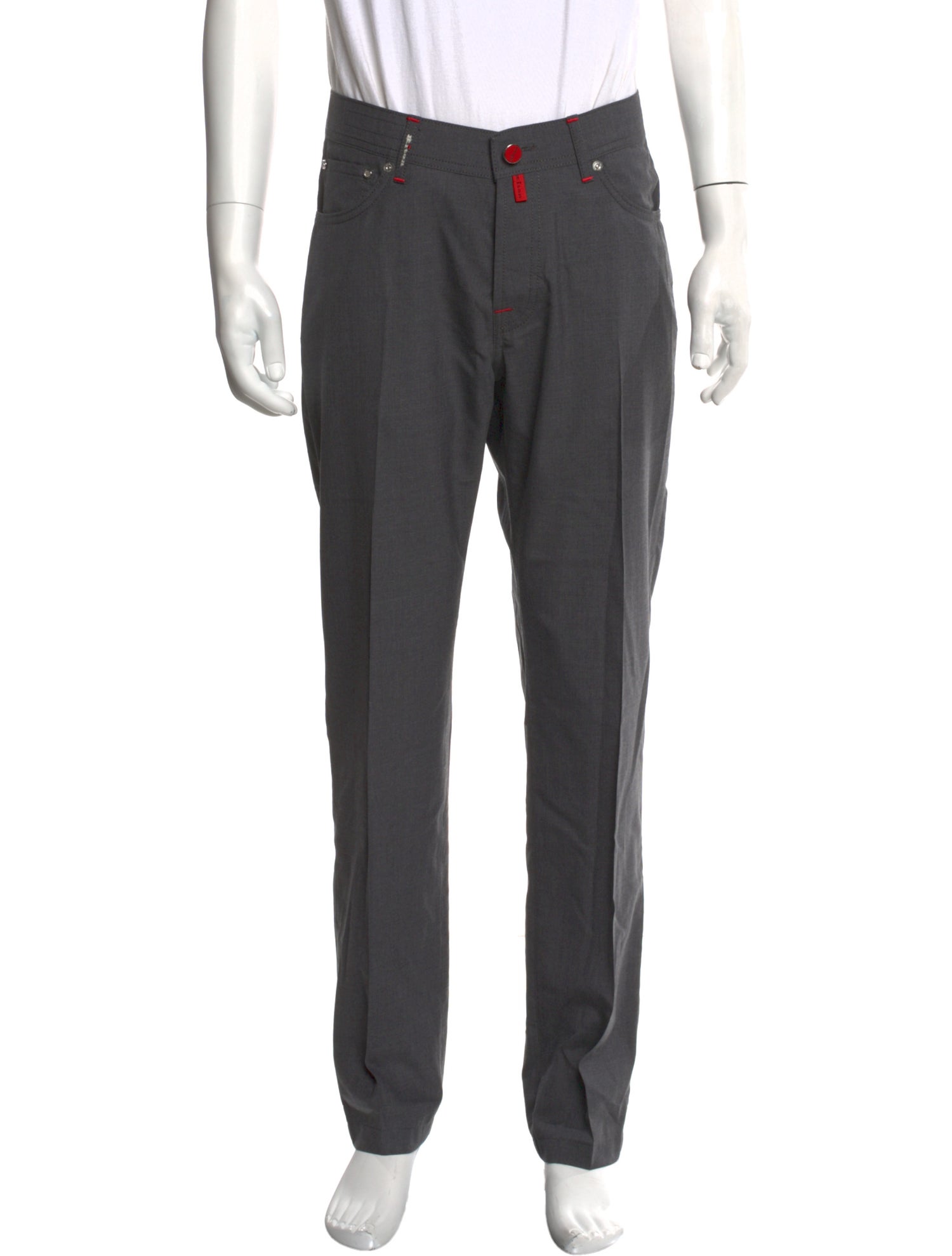 Kiton Wool Pants
