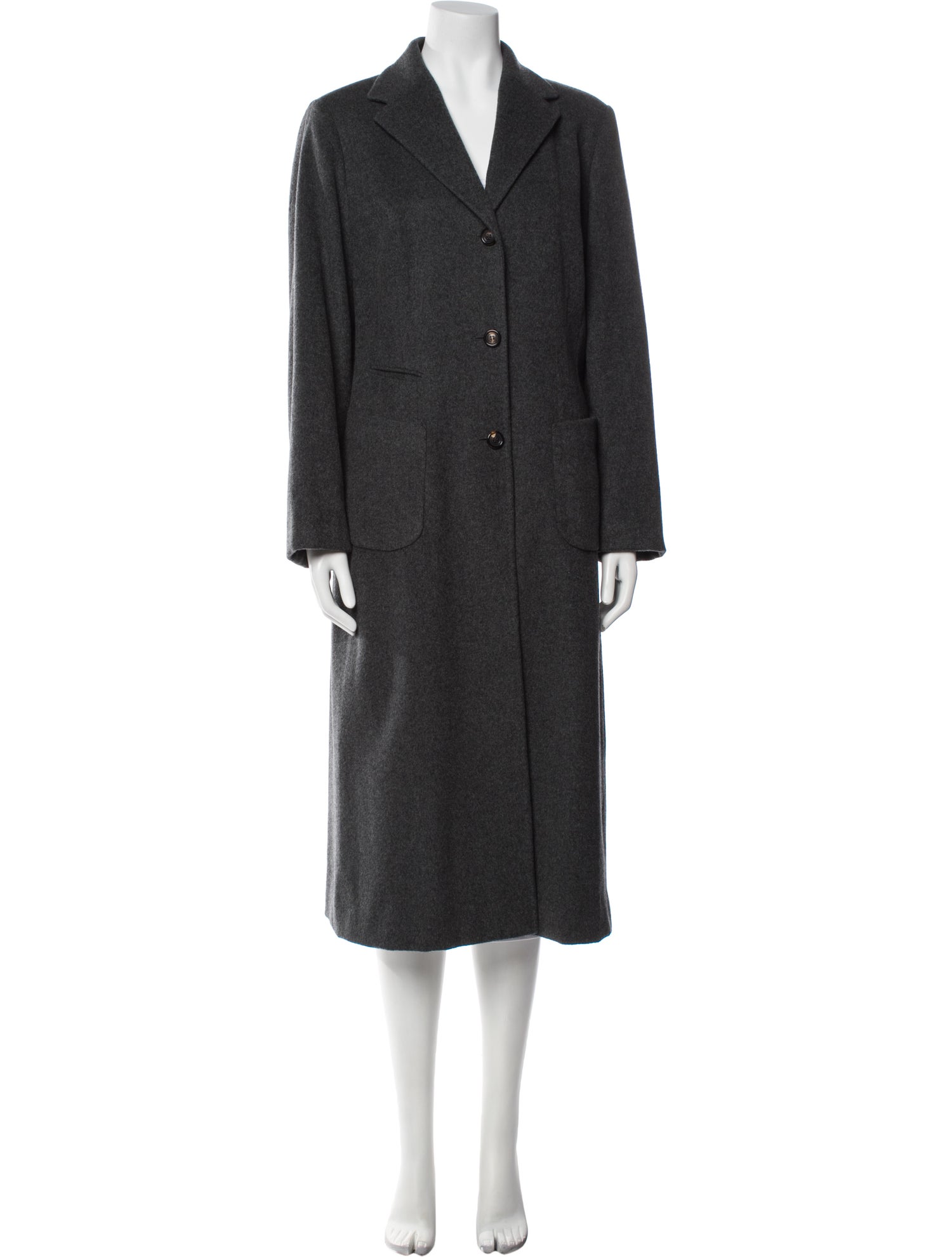 Kiton Cashmere Peacoat