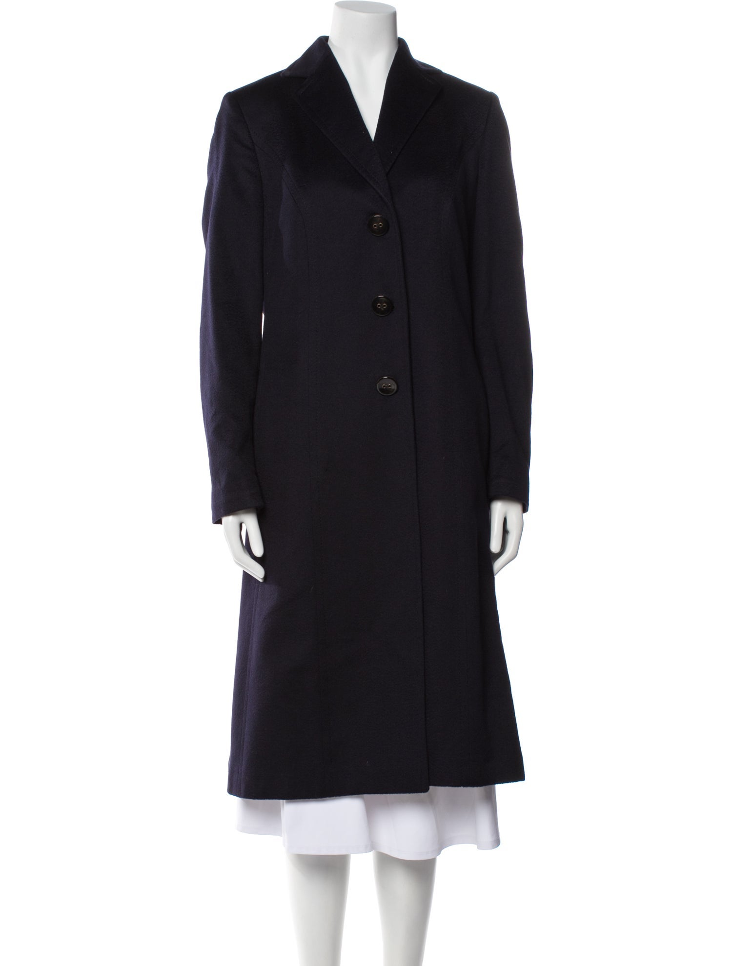 Kiton Cashmere Coat