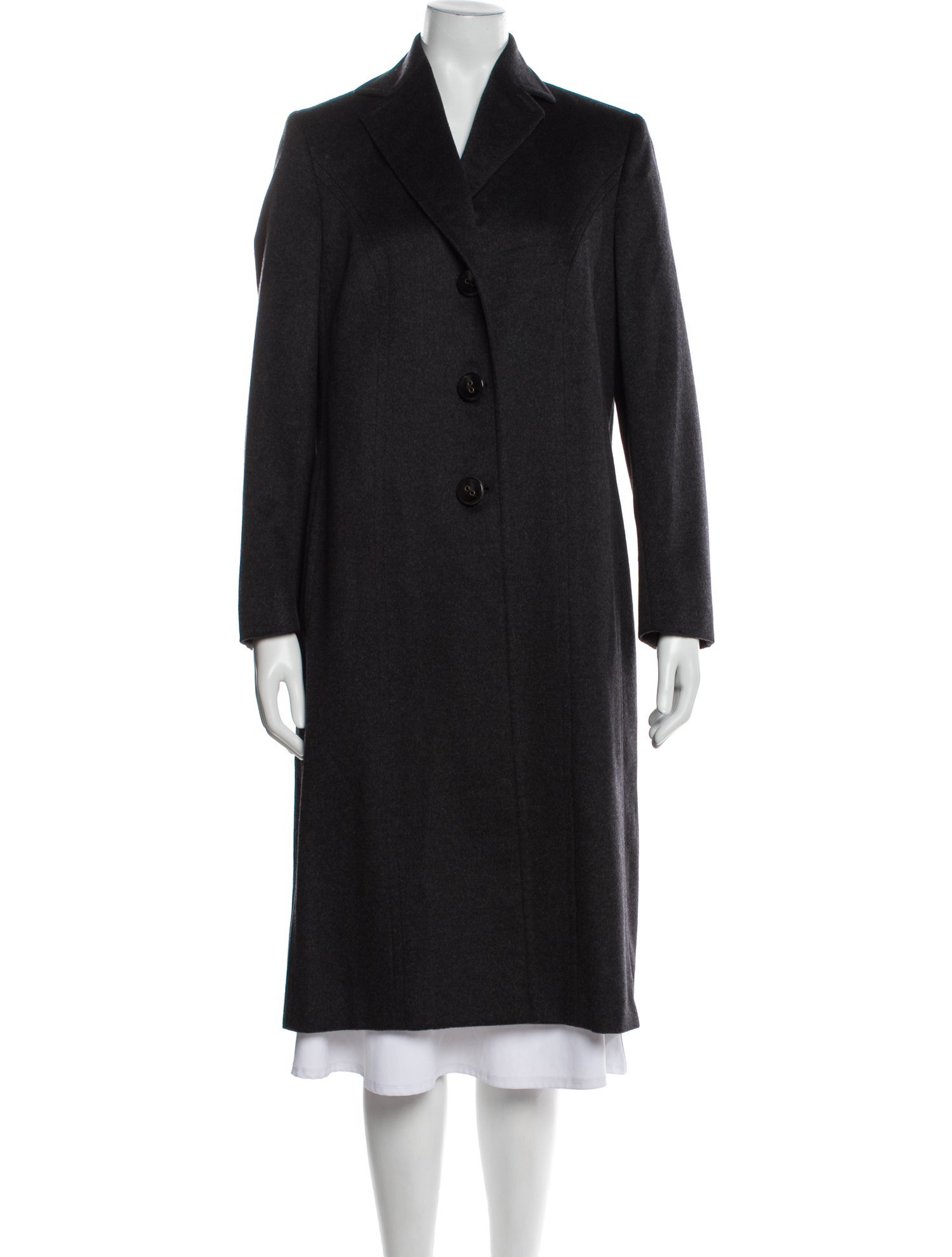 Kiton Wool Coat