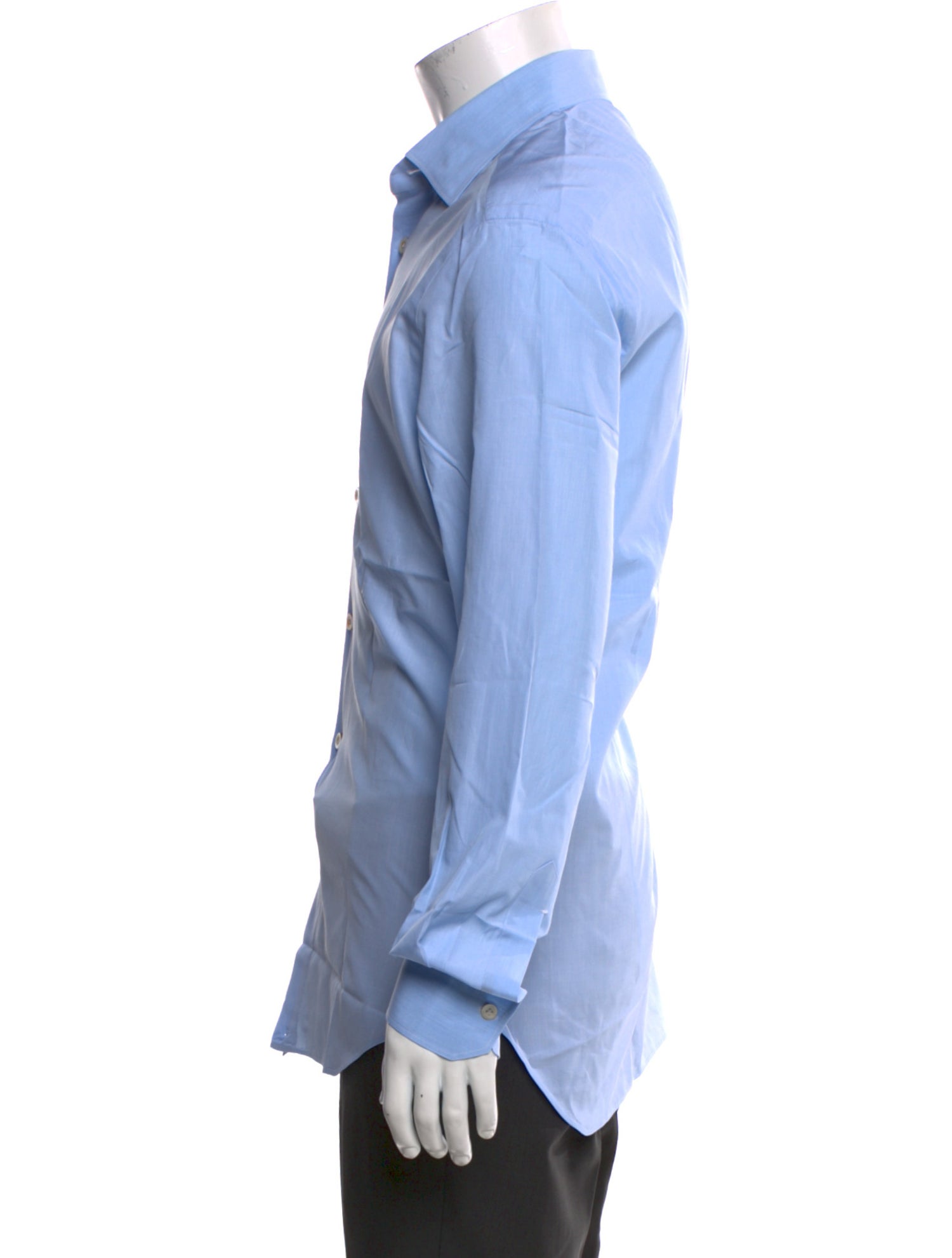 Kiton Long Sleeve Dress Shirt
