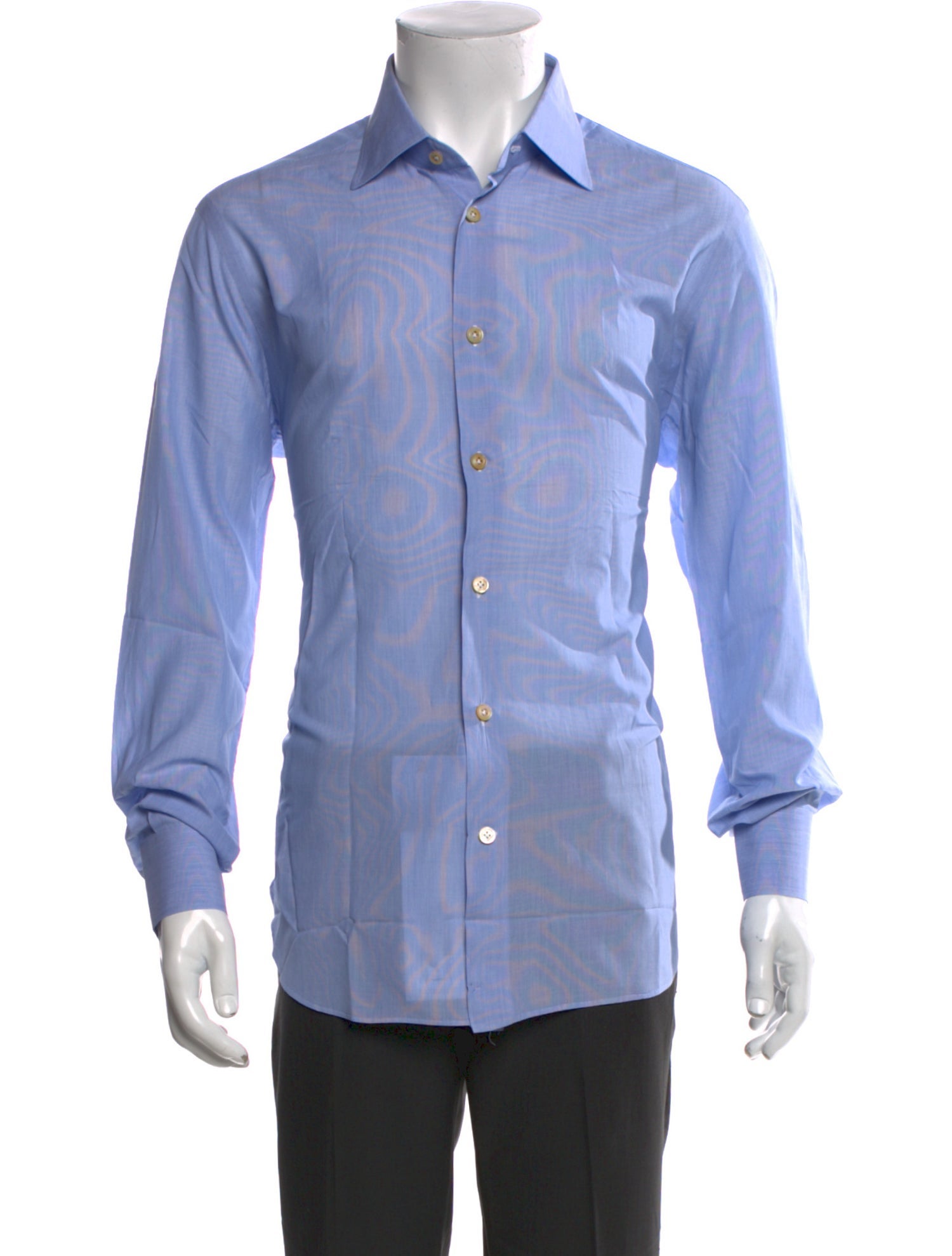 Kiton Long Sleeve Dress Shirt