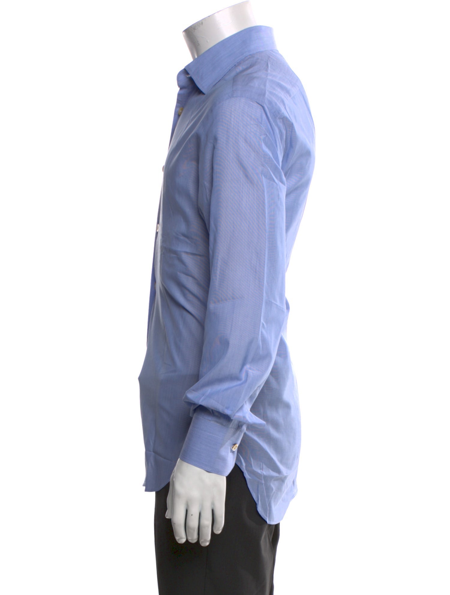 Kiton Long Sleeve Dress Shirt