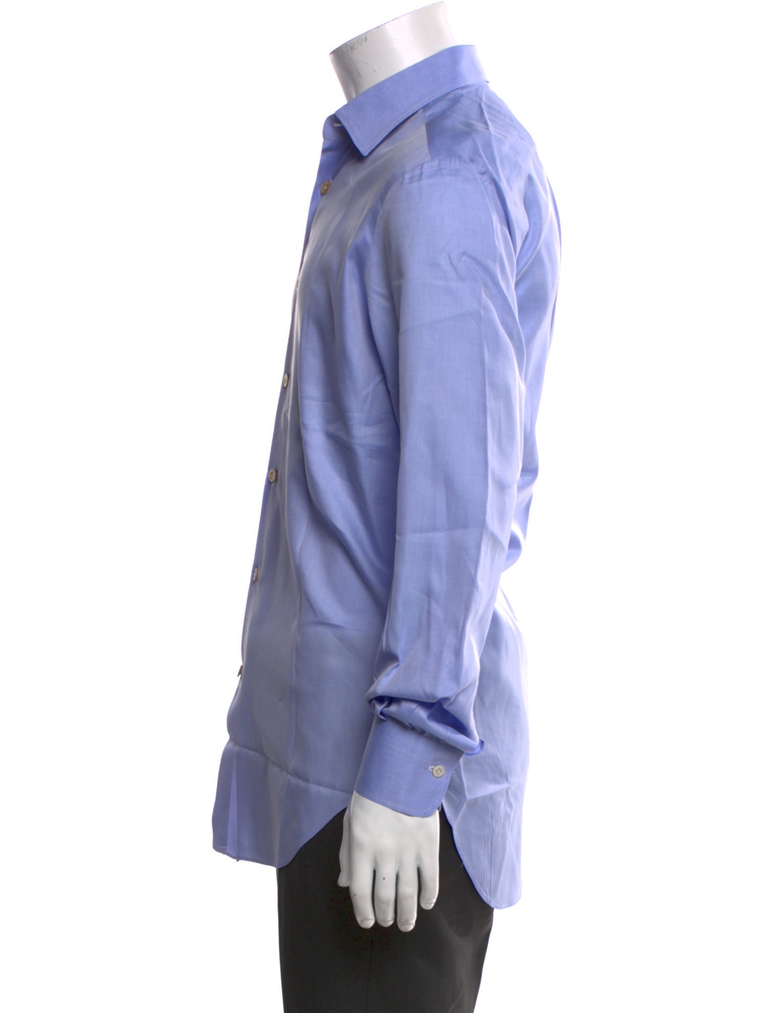 Kiton Long Sleeve Dress Shirt