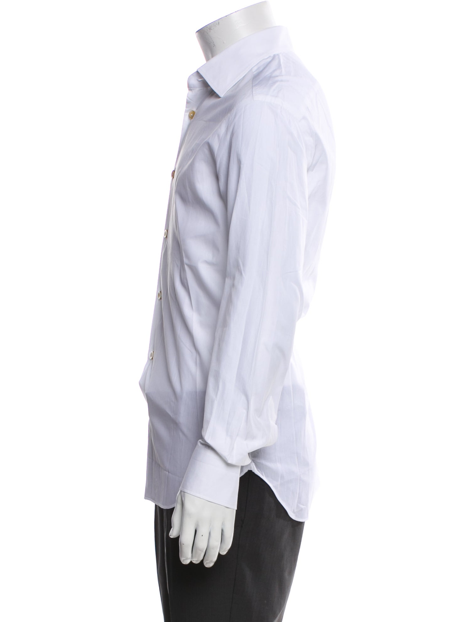 Kiton Long Sleeve Dress Shirt