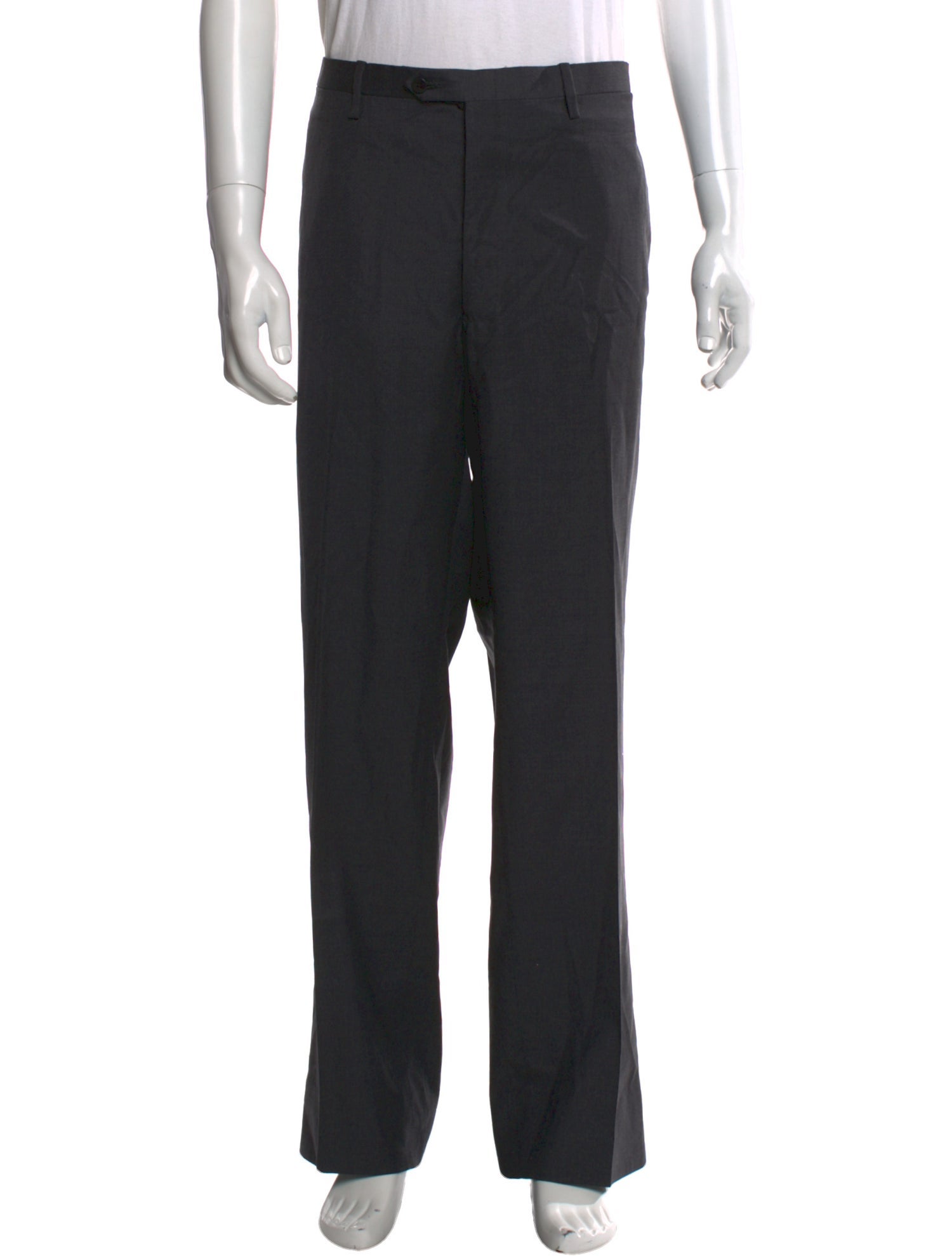 Kiton Wool Dress Pants