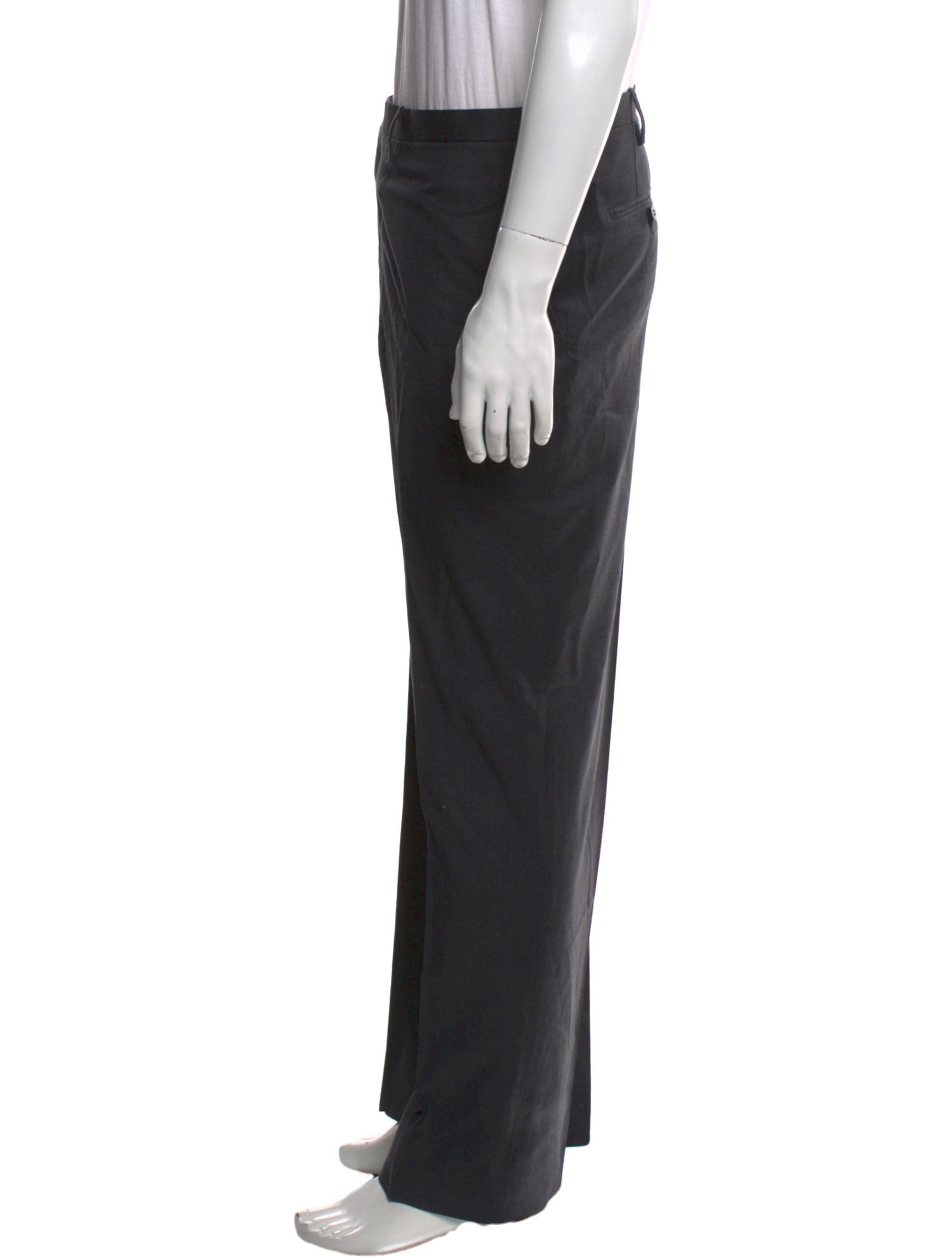 Kiton Wool Dress Pants