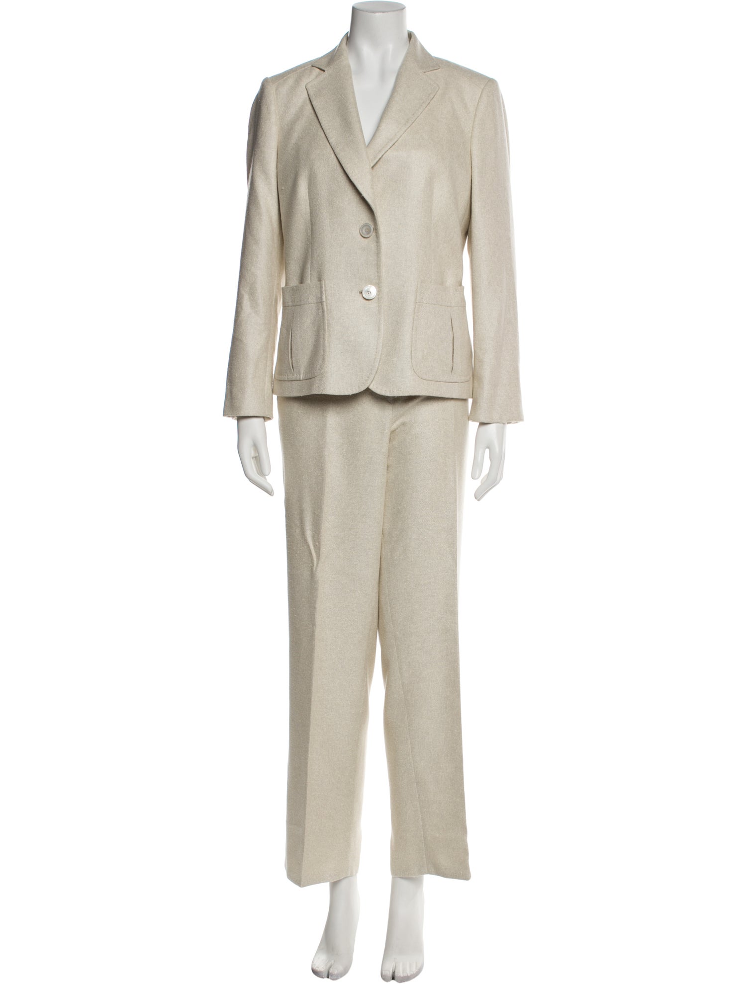 Kiton Wool Pantsuit
