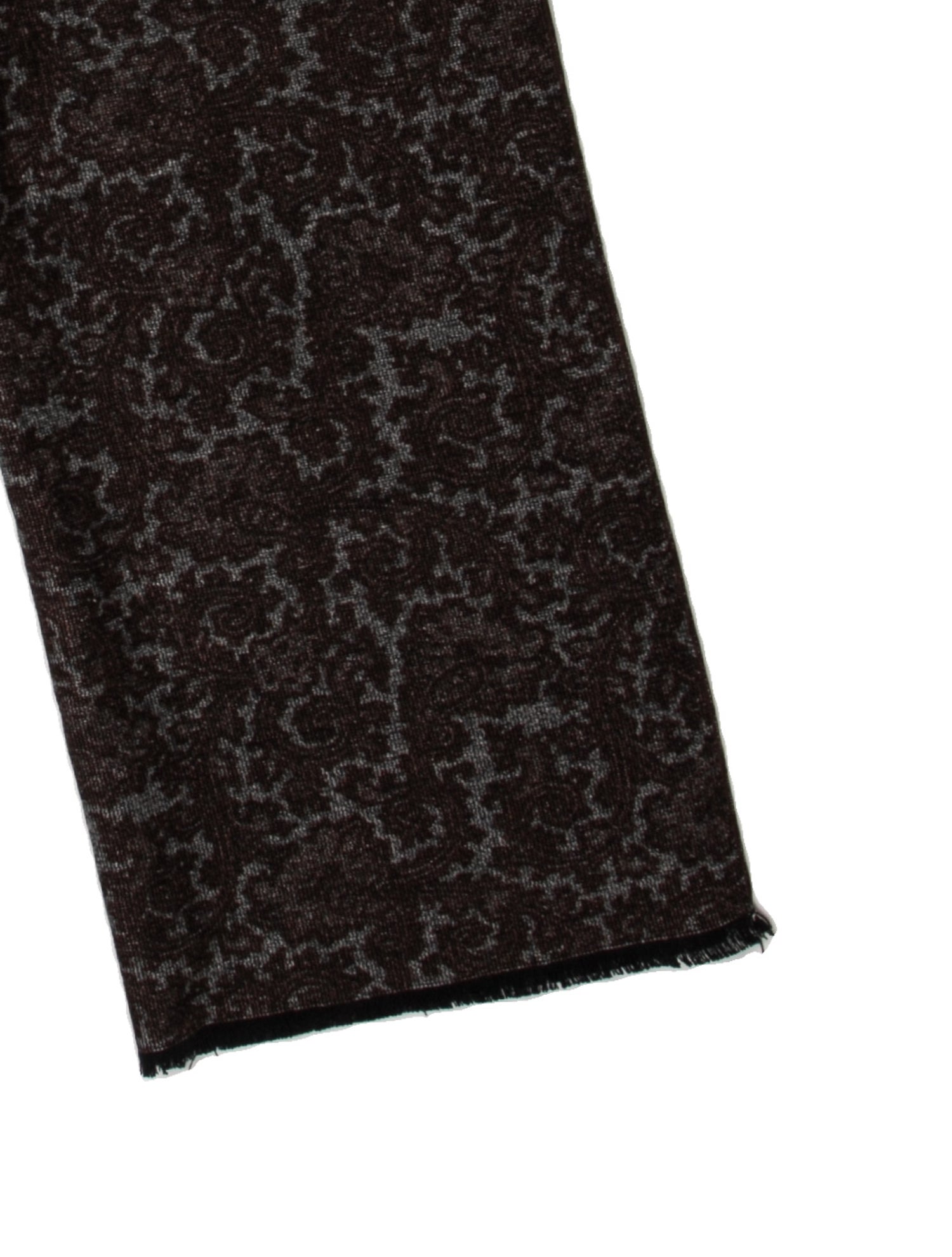 Kiton Animal Print Scarf