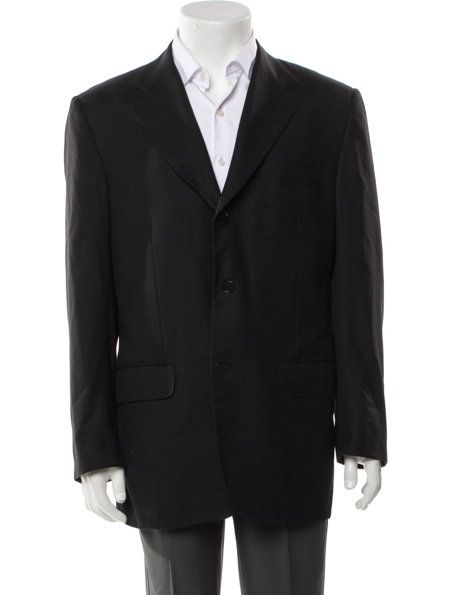 Kiton Wool Blazer