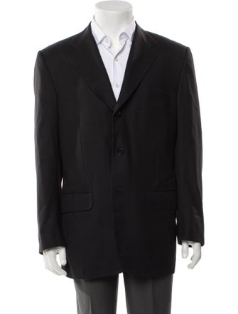 Kiton Wool Blazer