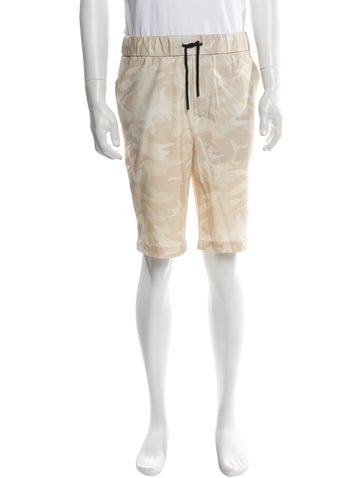 Kiton Shorts Printed Jogger XS