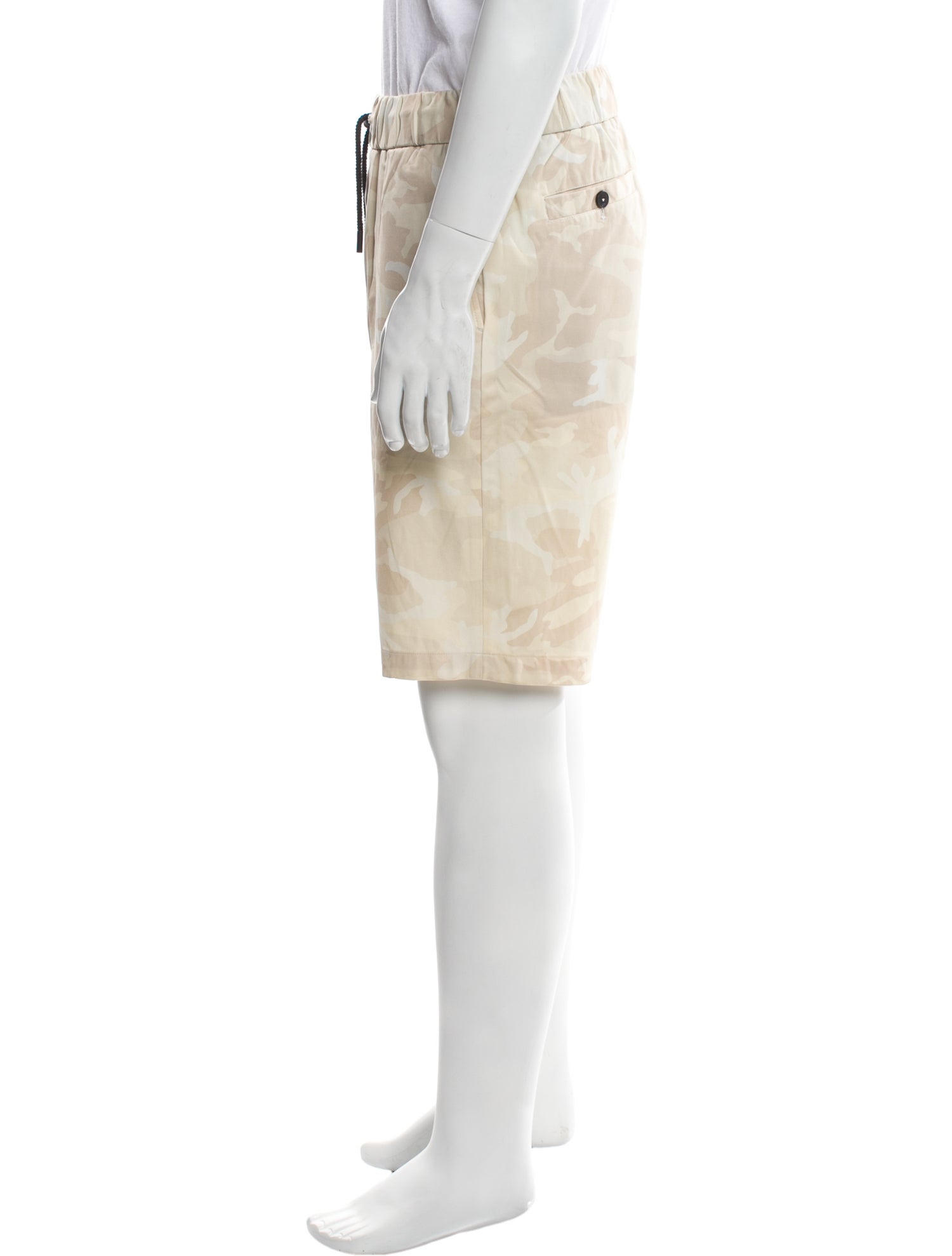 Kiton Printed Jogger Shorts w/ Tags