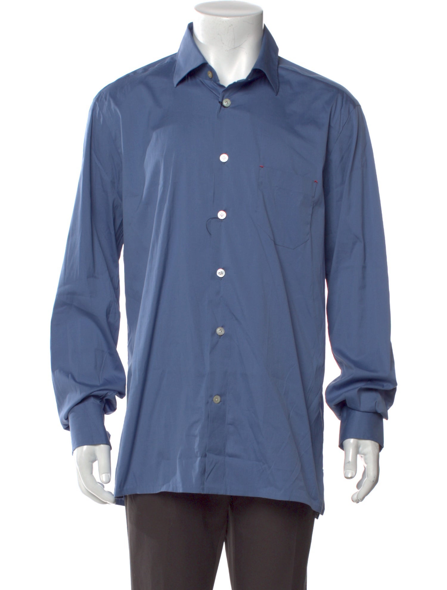 Kiton Long Sleeve Dress Shirt