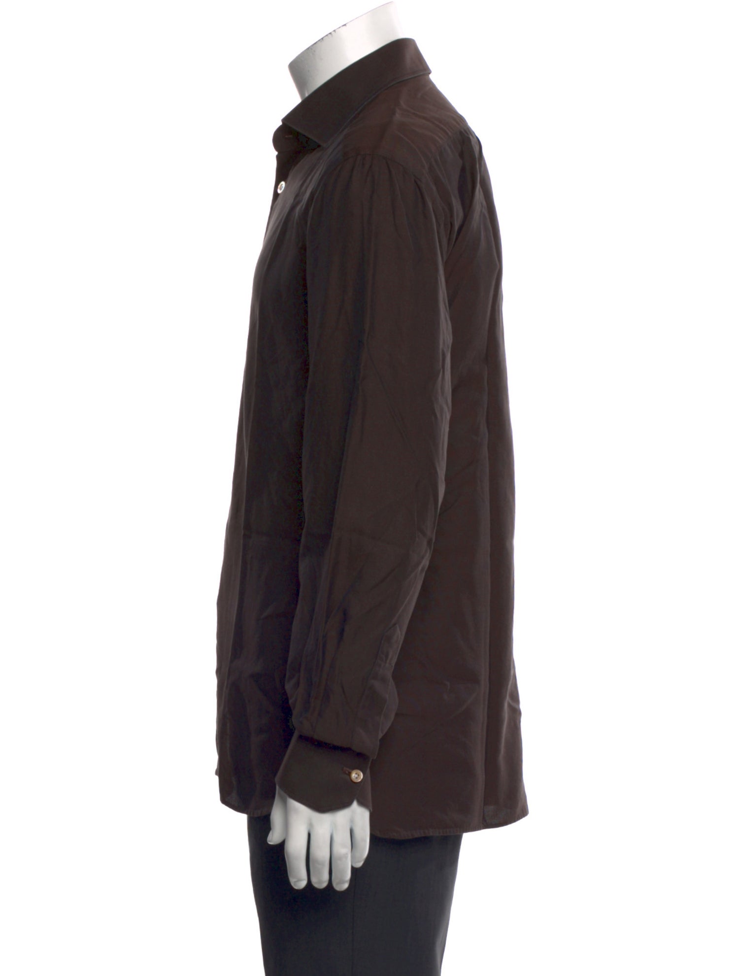 Kiton Long Sleeve Shirt