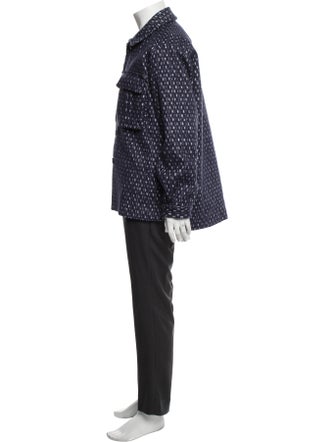 Kiton Wool Tweed Pattern Jacket