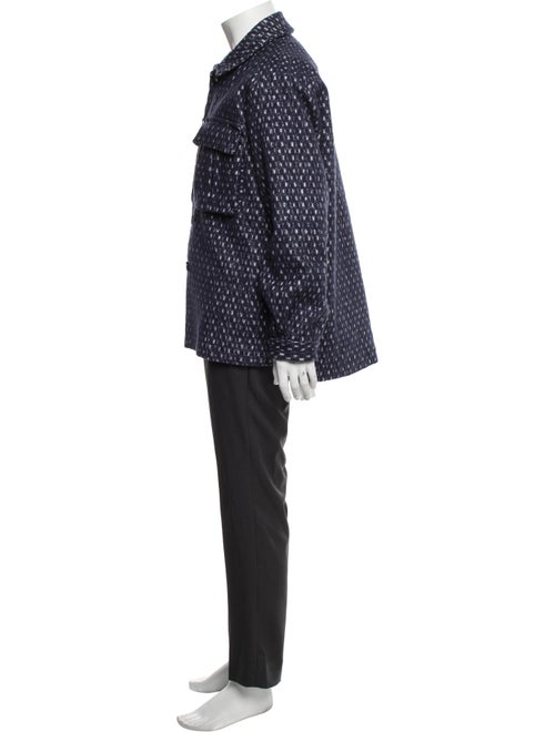 Kiton Wool Tweed Pattern Jacket