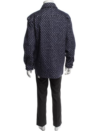 Kiton Wool Tweed Pattern Jacket