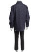 Kiton Wool Tweed Pattern Jacket
