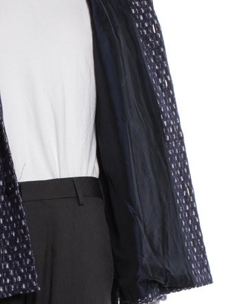 Kiton Wool Tweed Pattern Jacket