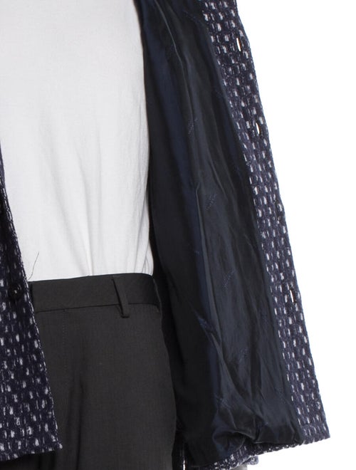 Kiton Wool Tweed Pattern Jacket