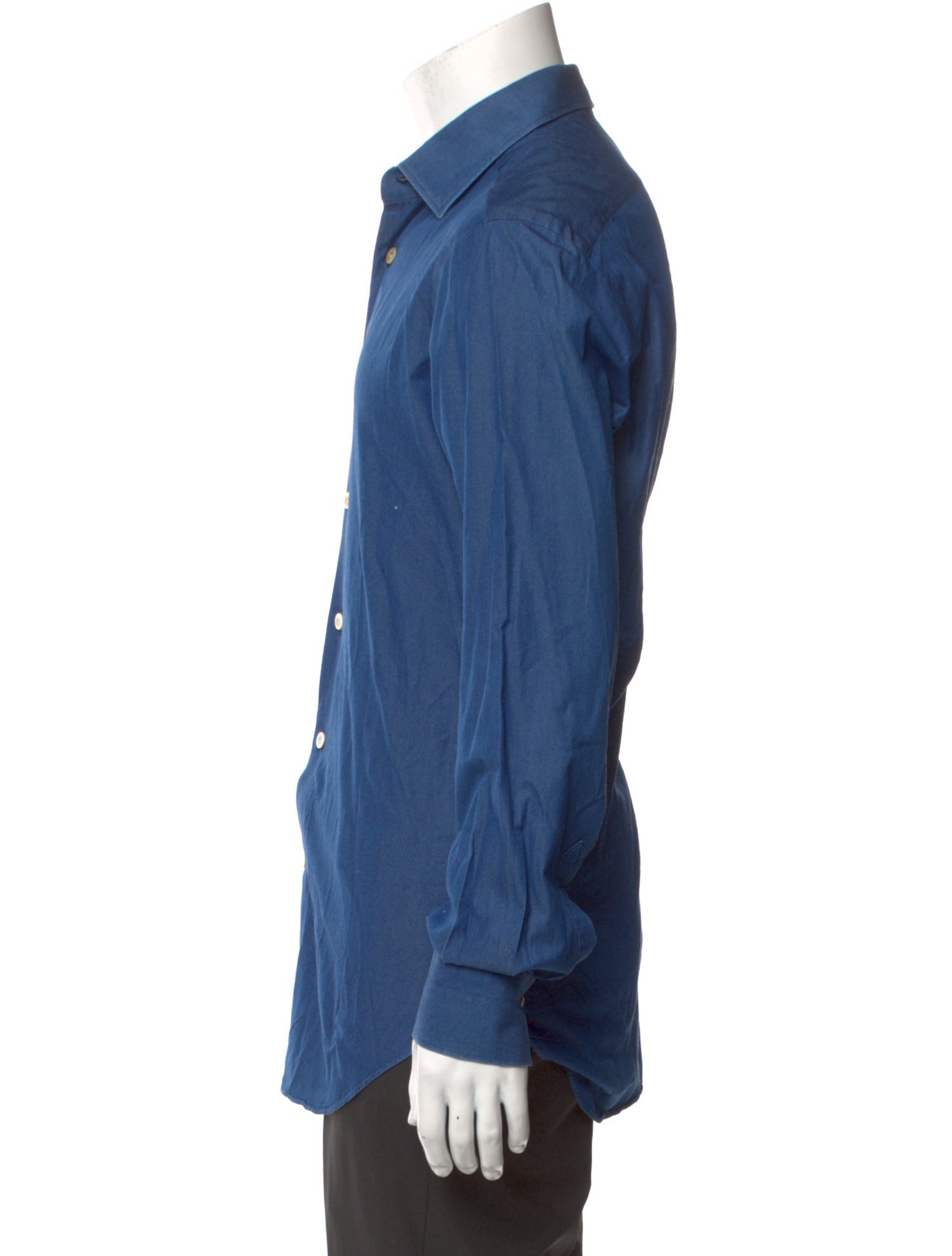 Kiton Long Sleeve Dress Shirt